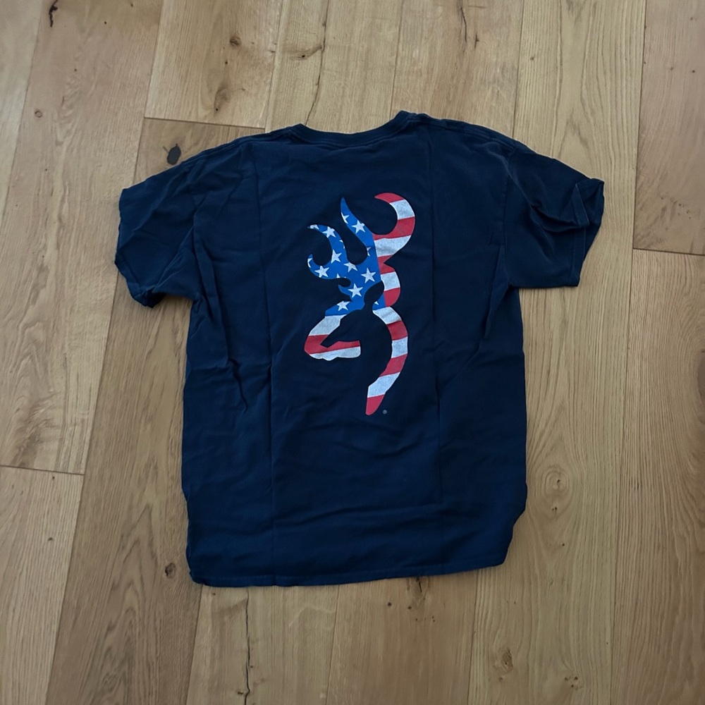 USA browning tee shirt